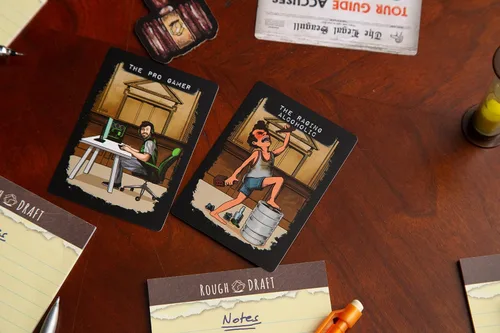 Vista 6 de Juego de mesa All Rise - ¡El ridículo juego de narración de historias y debate en la sala de audiencias!