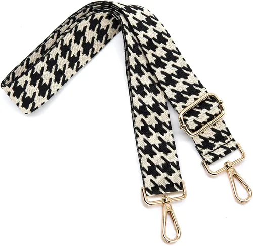 Vista 135 de S&loyoe Correas de repuesto para bolso, correa ajustable para bolsa cruzada, correas de guitarra anchas para bolsos de 1.5 pulgadas