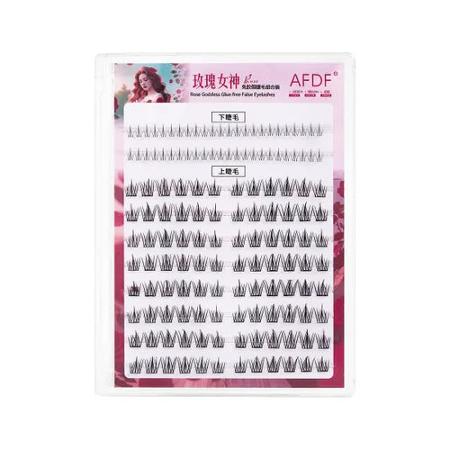 Vista 25 de Extensión de Pestañas DIY Efecto 3D Natural Individual 9/11/12mm Pestañas 80 Racimos Pestañas de Volumen Set Mixto, Extensión de Pestañas Caseras