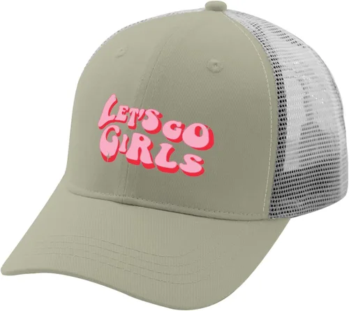 Vista 2 de devor Hat Let's go Girls Baseball Caps for Men Graphic Cap Adjustable
