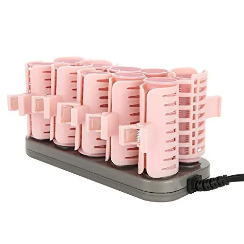 Vista 6 de 10 rodillos de pelo con calefacción, recargables, rizadores eléctricos profesionales, herramienta de peinado del cabello, fácil de operar
