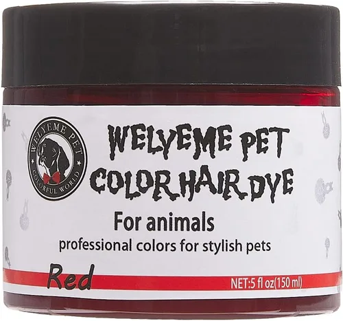 Vista 8 de Tinte para el Cabello Arcoíris para Mascotas, Permanente, Profesional, Color Brillante para Perros y Caballos
