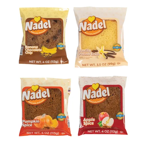 Vista 9 de Nadel - Paquete Variado de Pan Dulce Naturalmente Delicioso