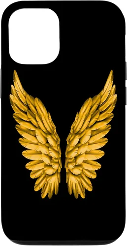 Vista 26 de Funda de ángel para iPhone 16 con alas de ángel Freedom Guardian para hombres y mujeres
