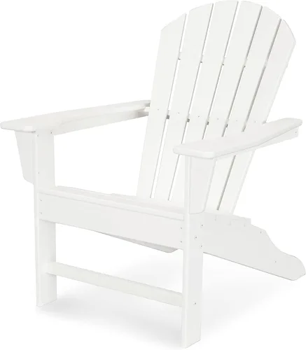Vista 22 de POLYWOOD South Beach Adirondack, sillón ideal para la playa., Turquoise Aruba