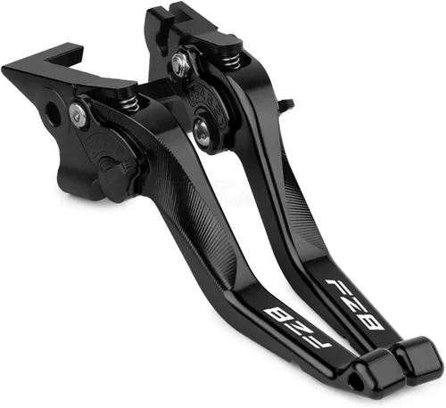 Vista 3 de for FZ8 FZ 8 2011 2012 2013 2014 2015 CNC Short Brake Clutch Levers Motorcycle Handles Adjustable Lever(Black)