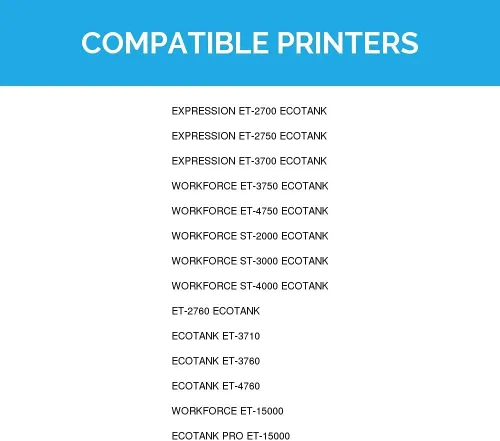 Vista 9 de LD Productos Reemplazo de botella de tinta compatible para Epson T502220S (Cyan)