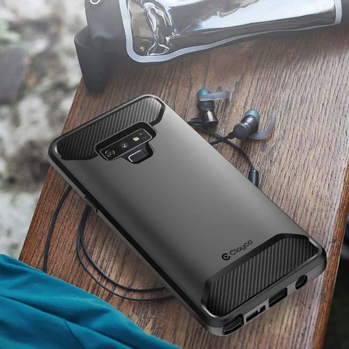 Vista 9 de Clayco Xenon Series - Funda para Samsung Galaxy Note 9 (versión 2018), carcasa resistente de cuerpo completo con protector de pantalla curvado 3D