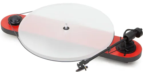 Vista 2 de Pro-Ject Plato acrílico de acrílico-E para platos giratorios Pro-Ject Essential