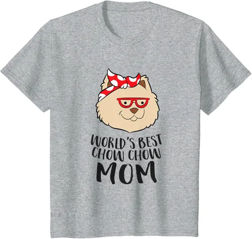 Vista 11 de World's Best Chow Chow mamá lindo Chow Chow perro mamá camiseta Blanco