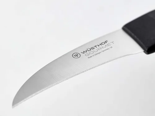 Vista 2 de WÜSTHOF Gourmet - Juego de cuchillos de pelar de 3 piezas, color negro