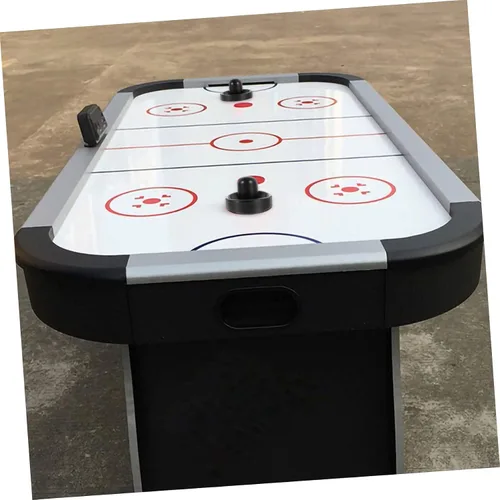 Vista 7 de 2 juegos de mini discos de hockey de aire para juegos de mesa, accesorios duraderos de hockey sobre hielo para juegos mejorados para adultos