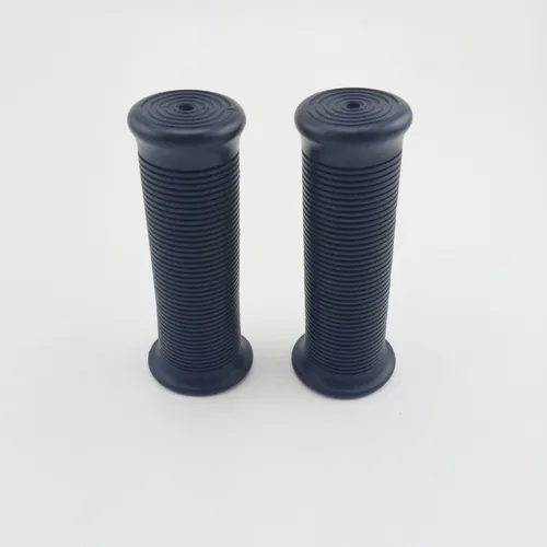 Vista 4 de 7/8" motocicleta Retro de goma Mano Grips manubrio