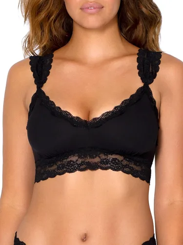 Vista 6 de Smart & Sexy Bralette de encaje y malla para mujer