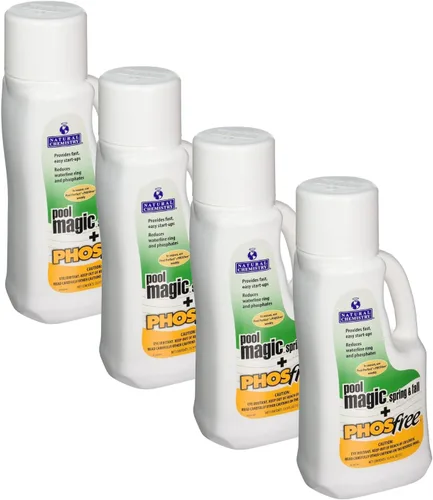 Vista 5 de Natural Chemistry Pool Magic + PHOSfree, 1 litro, paquete individual
