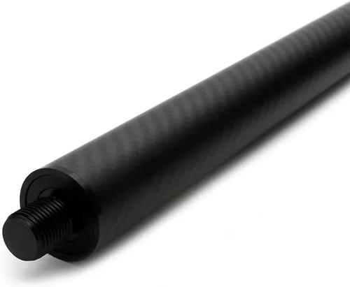 Vista 4 de CUESOUL Extensión de taco de piscina de fibra de carbono con 3 accesorios de parachoques
