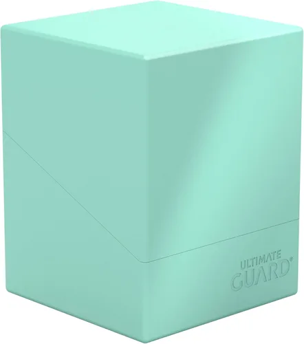 Vista 25 de Ultimate Guard Boulder Solid 100+, Estuche para Mazo para 100 Cartas TCG con Doble Funda, Azul Bebé, Almacenamiento Seguro y Duradero