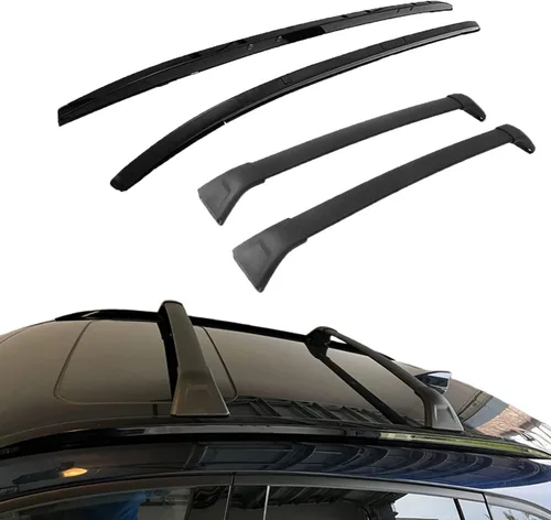 Vista 8 de ANTS PART Barras transversales para Mazda CX-5 CX5 2017-2025, necesita riel de techo Heavy Duty Aluminum Crossbar, 165LBS, Easy Install