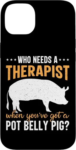Vista 15 de iPhone 16 Hog Domestic Pig Pot-Bellied Pig Pot Belly Pig Case