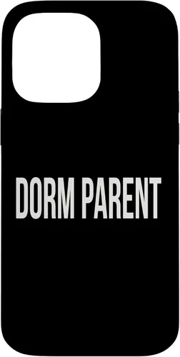 Vista 21 de Dorm Parent Appreciation Day and Week for Work Thank You Case for iPhone 16