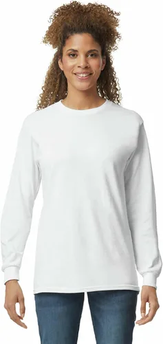 Vista 67 de Gildan - Camiseta de manga larga de algodón ultra estilo G2400 para adultos, paquete múltiple