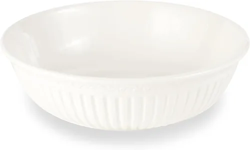 Vista 3 de Mikasa Italian Countryside - Juego de pasta, mediano, blanco, 5 piezas