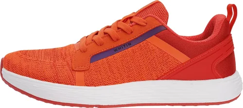Vista 3 de WHITIN Men's Wide Toe Box + Zero Drop Sole Road Running Shoes Rubber Outsole
