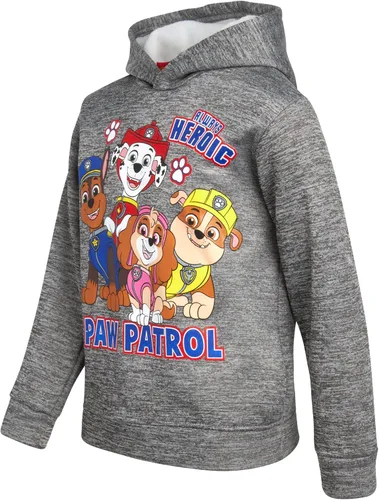 Vista 4 de Nickelodeon Sudadera con capucha de Paw Patrol para niños Chase Marshall Rubble Skye 2T-7
