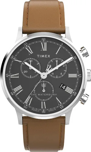 Vista 18 de Timex Men's Waterbury Classic 40mm Watch