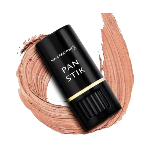 Vista 3 de Max Factor Base Pan Stik, 14 unidades de cobre frío, paquete de 3