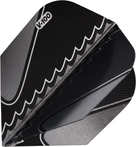 Vista 11 de Viper Juego de dardos de conversión de punta suave o acero profesional de tungsteno de flujo negro al 90%