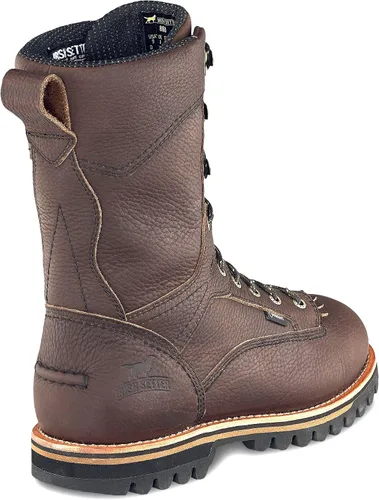 Vista 3 de Irish Setter, Elk Tracker, para hombre, 12", impermeable, aislado, 35.27 oz, botas de caza