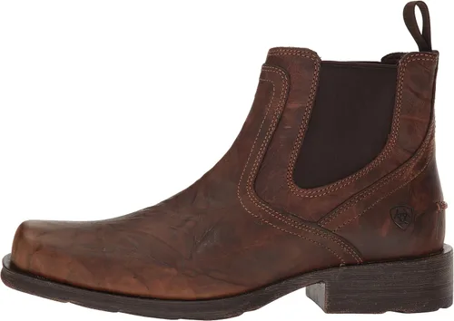 Vista 8 de Ariat Midtown Rambler Boot Mens Leather Square Toe Western Boot
