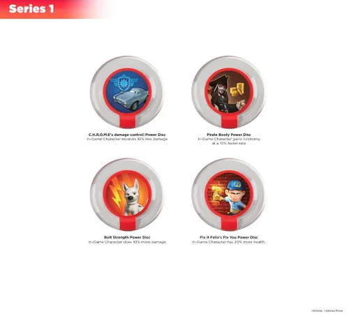 Vista 4 de DISNEY INFINITY Power Disc Pack