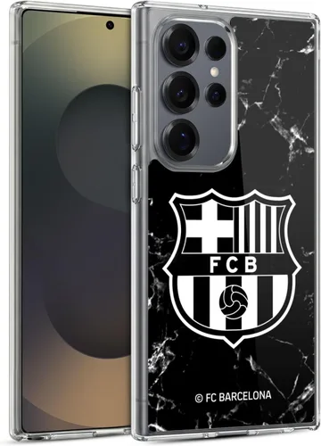Vista 43 de Head Case Designs Funda de gel con licencia oficial del FC Barcelona Barca Crest Patterns [protección de grado militar] compatible con Google Pixel 3