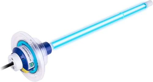 Vista 2 de Sistema Desinfectante de Aire UV-C Bio Shield Lámpara de Repuesto Compacta OEM, Limpia el Aire de Bacterias, Gérmenes, Moho y Alérgenos, Lámpara