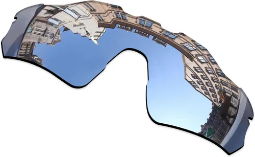 Vista 2 de Vonxyz Lentes de repuesto para gafas de sol Oakley Radar EV Path OO9208 - Cromo MirrorCoat Polarizado