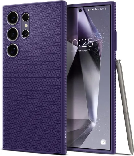 Vista 27 de Spigen Liquid Air Armor - Funda para Galaxy S21 Ultra (2021)