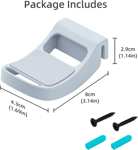 Vista 8 de Mcbazel Soporte para auriculares PS5 soporte para auriculares para juegos PS5 soporte para auriculares