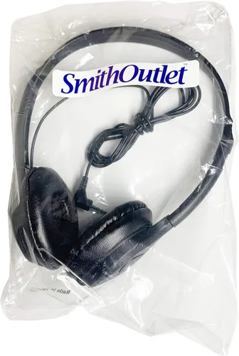 Vista 2 de SmithOutlet Paquete de 50 auriculares para aula a granel para estudiantes de aula escolar K-12 Con cable en la oreja Compatible con Chromebook