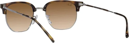 Vista 6 de Ray-Ban RB4416F Nuevas gafas de sol cuadradas Clubmaster Low Bridge Fit