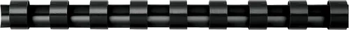 Vista 3 de Fellowes 52325 engargolado de encuadernación de 38 pulgadas de diámetro, negro, de 55 hojas, 100 unidades, Negro