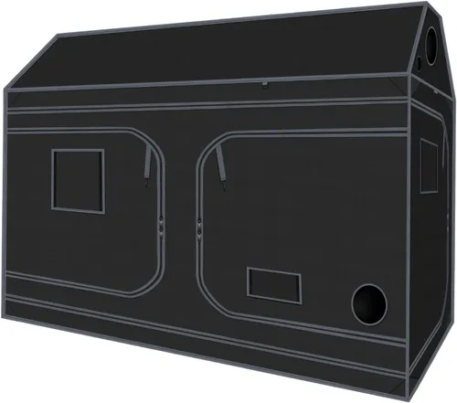 Vista 16 de Tienda de cultivo de 18 x 30 x 36 pulgadas para plantas de interior 600D Mylar hidropónico de alta reflexión para plantas, frutas, flores, cultivo
