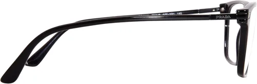 Vista 3 de Prada PR 01WVF - Gafas para hombre, color negro, 54, Negro