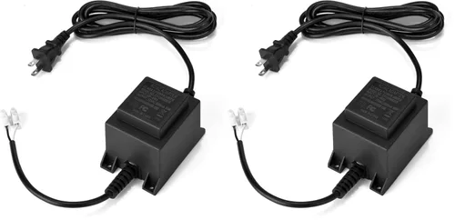 Vista 8 de AGPtEK 60W impermeable convertidor de voltaje transformador 110/120V a 12V AC 5A Waterproof Power Supply Converter, for Pool Light, Water Pumps