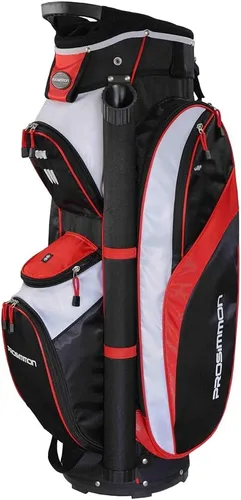 Vista 3 de Bolsa de golf para carrito Prosimmon Tour de 14 vías