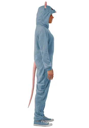 Vista 8 de Disfraz de mujer Pixar Remy Ratatouille Multicolor