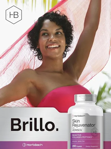 Vista 7 de Rejuvenecedor de piel Horbäach con Verisol Péptidos de colágeno bioactivos