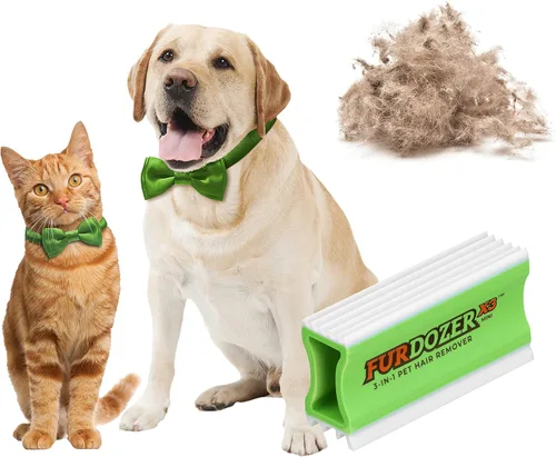 Vista 25 de FurDozer - Removedor de pelo de mascotas y herramientas de detallado automático, removedor de pelo de gatos y perros para alfombras, interiores