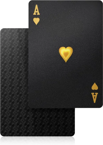 Vista 9 de BIERDORF Cartas de Juego de Póquer Impermeables de Plástico - Baraja Duradera y Elegante - Cartas Profesionales Premium de Índice Estándar